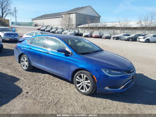Auction sale of the 2015 Chrysler 200 Limited, vin: 1C3CCCAB0FN718721, lot number: 38968311