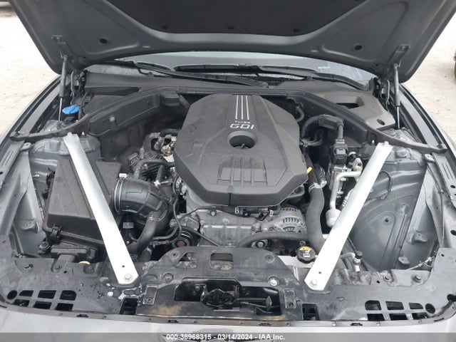 Genesis G70 2.0t Rwd 2022 KMTG34TA0NU102059 Image 10