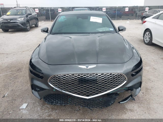 Genesis G70 2.0t Rwd 2022 KMTG34TA0NU102059 Image 12