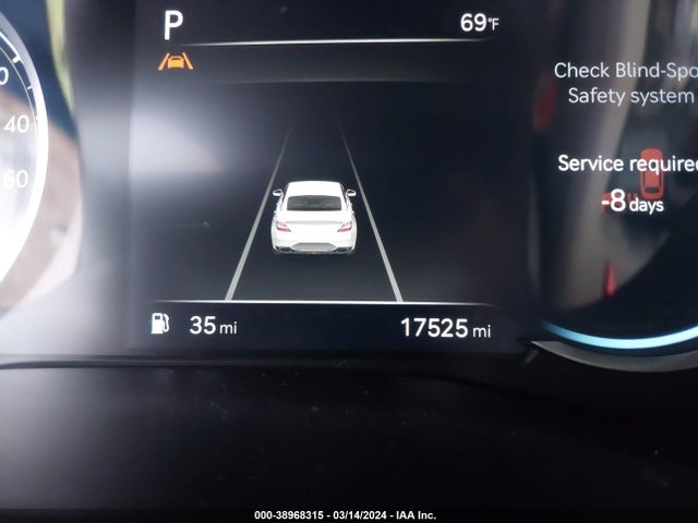 Genesis G70 2.0t Rwd 2022 KMTG34TA0NU102059 Image 15