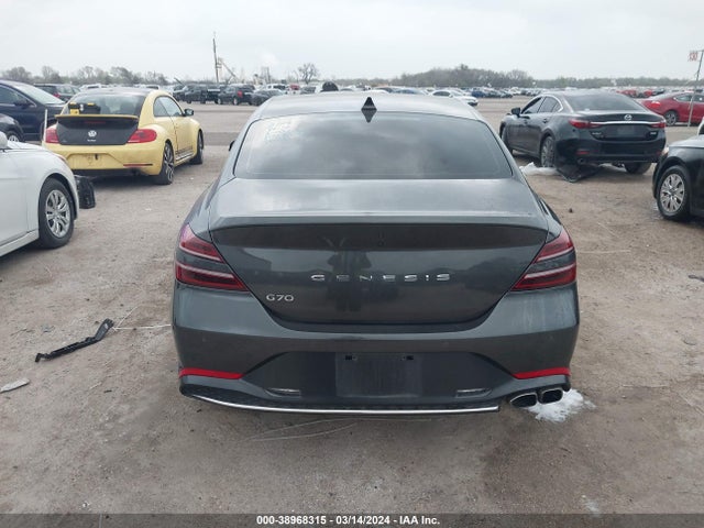 Genesis G70 2.0t Rwd 2022 KMTG34TA0NU102059 Image 16