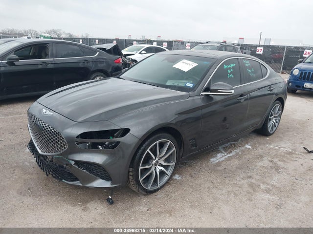 Genesis G70 2.0t Rwd 2022 KMTG34TA0NU102059 Image 2