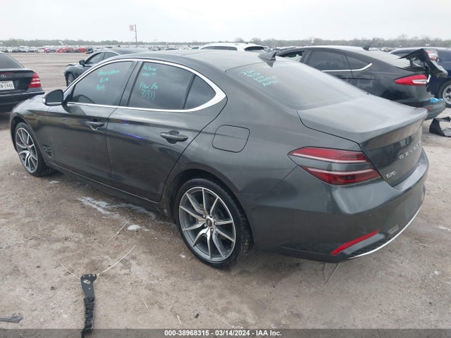 Genesis G70 2.0t Rwd 2022 KMTG34TA0NU102059 Image 3