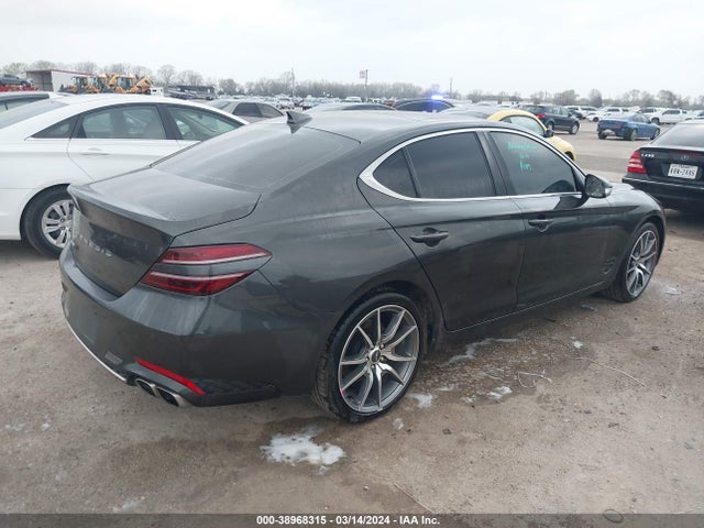 Genesis G70 2.0t Rwd 2022 KMTG34TA0NU102059 Image 4