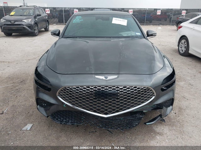 Genesis G70 2.0t Rwd 2022 KMTG34TA0NU102059 Image 6