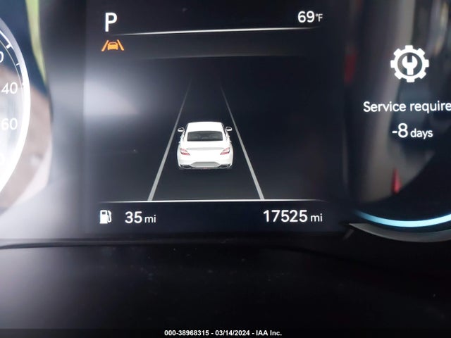 Genesis G70 2.0t Rwd 2022 KMTG34TA0NU102059 Image 7