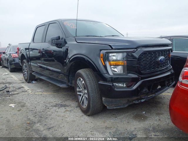 Auction sale of the 2023 Ford F-150 Xl, vin: 1FTFW1E58PFB19974, lot number: 38968321