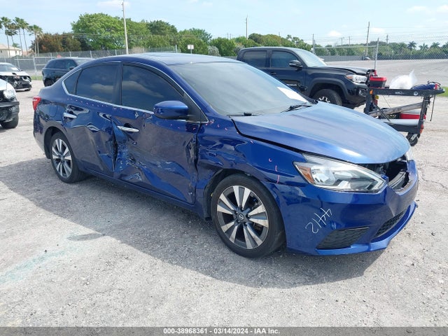 Nissan SENTRA SV 2019 3N1AB7AP4KY427986 main image