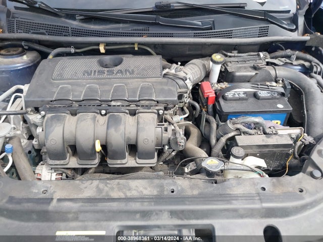 Nissan SENTRA SV 2019 3N1AB7AP4KY427986 Image 10