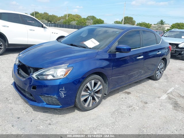 Nissan SENTRA SV 2019 3N1AB7AP4KY427986 Image 2