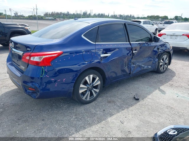 Nissan SENTRA SV 2019 3N1AB7AP4KY427986 Image 4