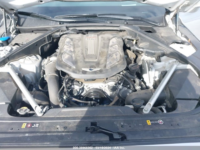 Genesis G90 3.3t Premium 2017 KMHG34JA9HU022793 Image 10