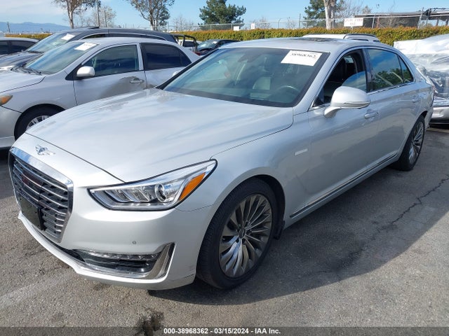 Genesis G90 3.3t Premium 2017 KMHG34JA9HU022793 Image 2