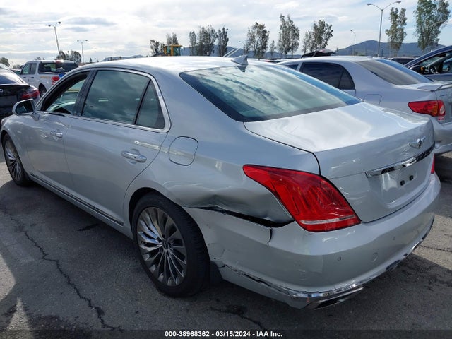 Genesis G90 3.3t Premium 2017 KMHG34JA9HU022793 Image 3
