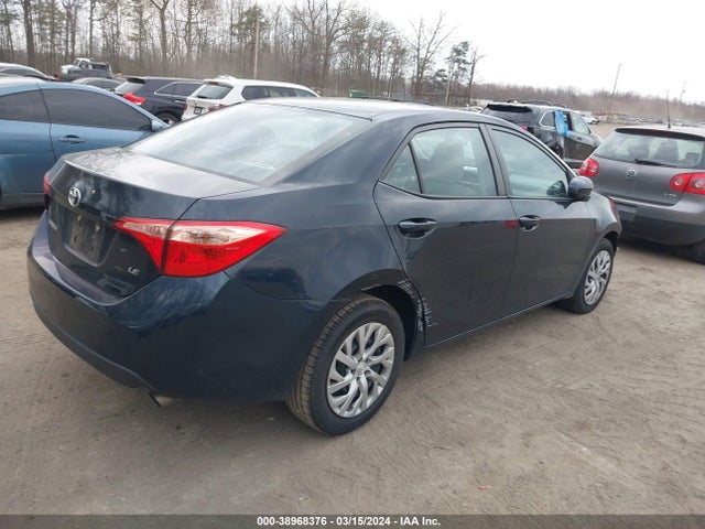 Toyota COROLLA LE 2017 2T1BURHE5HC936800 Image 4