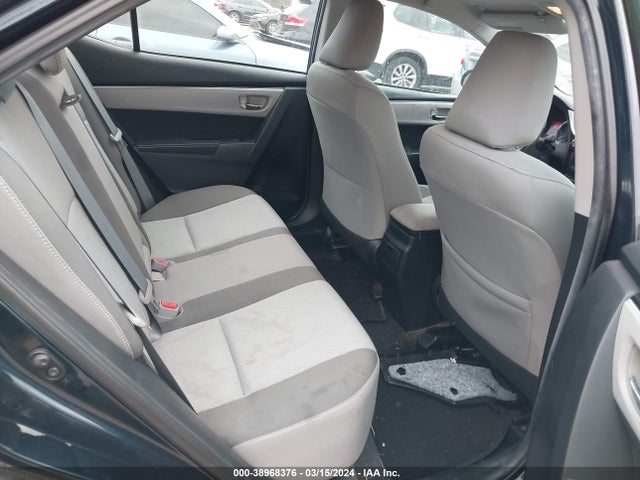 Toyota COROLLA LE 2017 2T1BURHE5HC936800 Image 8