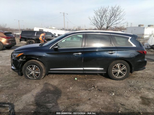 5N1DL0MM0KC504535 Infiniti QX60 LUXE
