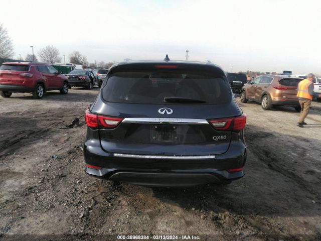 5N1DL0MM0KC504535 Infiniti QX60 LUXE