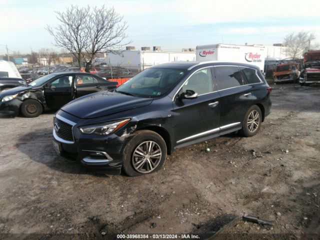 5N1DL0MM0KC504535 Infiniti QX60 LUXE