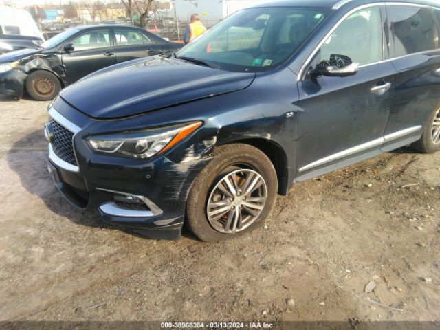 5N1DL0MM0KC504535 Infiniti QX60 LUXE