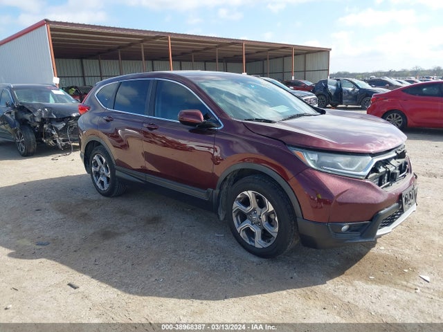 Honda CR-V EX 2018 7FARW1H50JE055860 main image