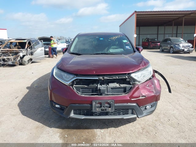 Honda CR-V EX 2018 7FARW1H50JE055860 Image 12