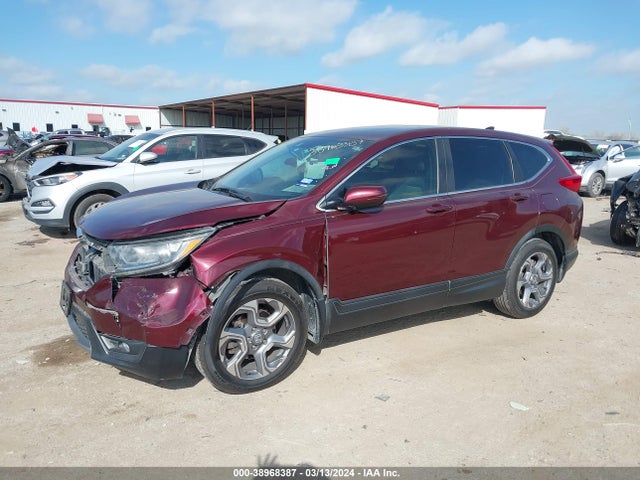 Honda CR-V EX 2018 7FARW1H50JE055860 Image 2