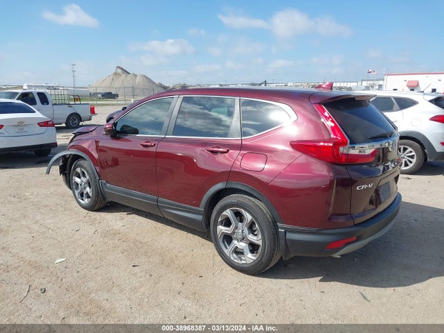 Honda CR-V EX 2018 7FARW1H50JE055860 Image 3