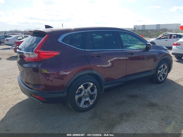 Honda CR-V EX 2018 7FARW1H50JE055860 Image 4