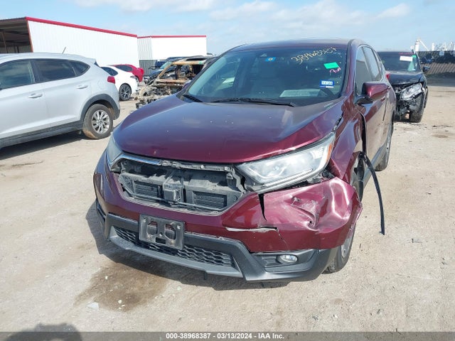 Honda CR-V EX 2018 7FARW1H50JE055860 Image 6
