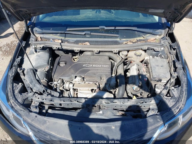 Chevrolet Cruze Lt Auto 2017 3G1BE6SM7HS600959 Image 10