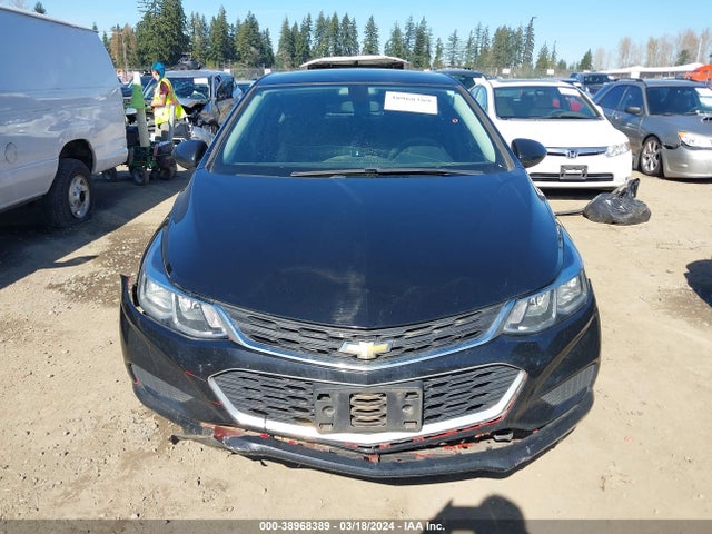 Chevrolet Cruze Lt Auto 2017 3G1BE6SM7HS600959 Image 12