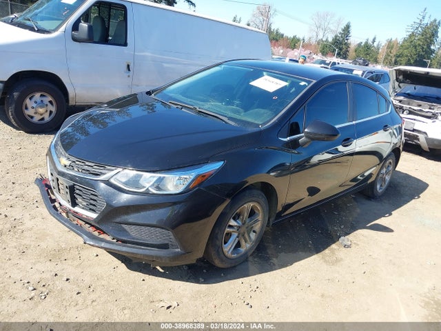 Chevrolet Cruze Lt Auto 2017 3G1BE6SM7HS600959 Image 2
