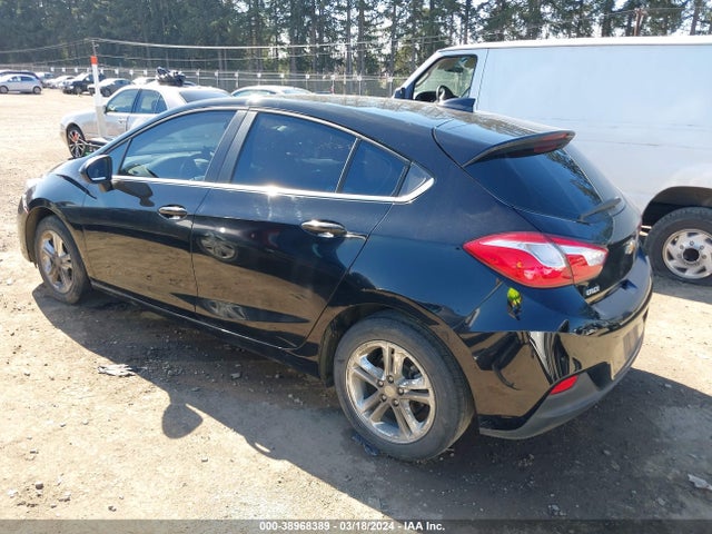 Chevrolet Cruze Lt Auto 2017 3G1BE6SM7HS600959 Image 3