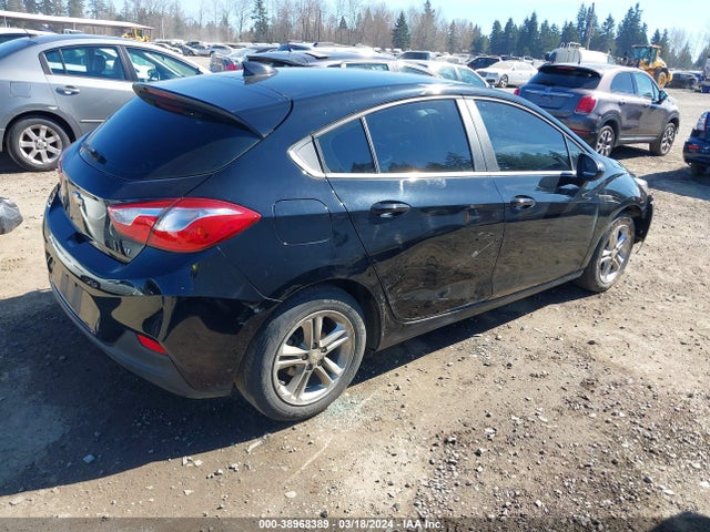 Chevrolet Cruze Lt Auto 2017 3G1BE6SM7HS600959 Image 4