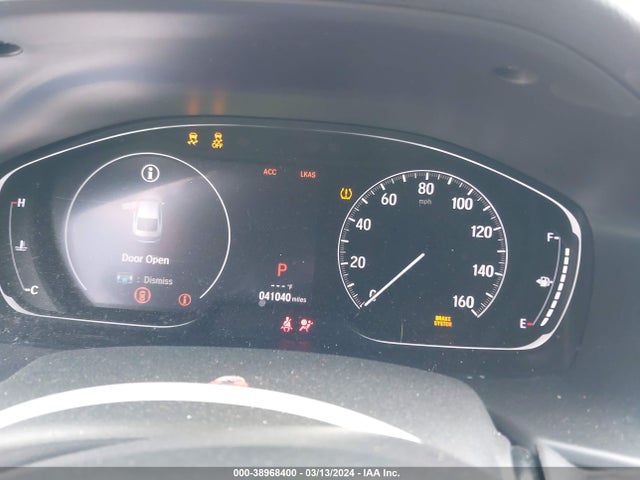 Honda Accord Ex-l 2019 1HGCV1F5XKA006233 Image 7