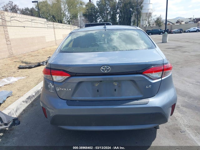 Toyota COROLLA LE 2022 JTDEPMAE1N3002140 Image 17