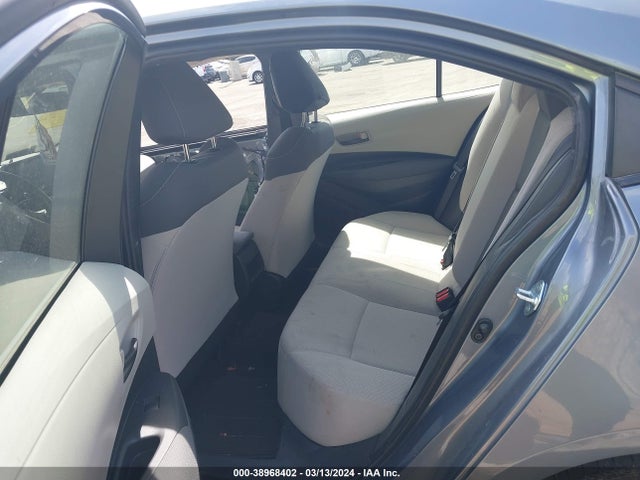 Toyota COROLLA LE 2022 JTDEPMAE1N3002140 Image 8