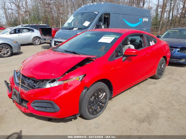 Honda Civic Lx 2014 2HGFG3B58EH511217 Image 2