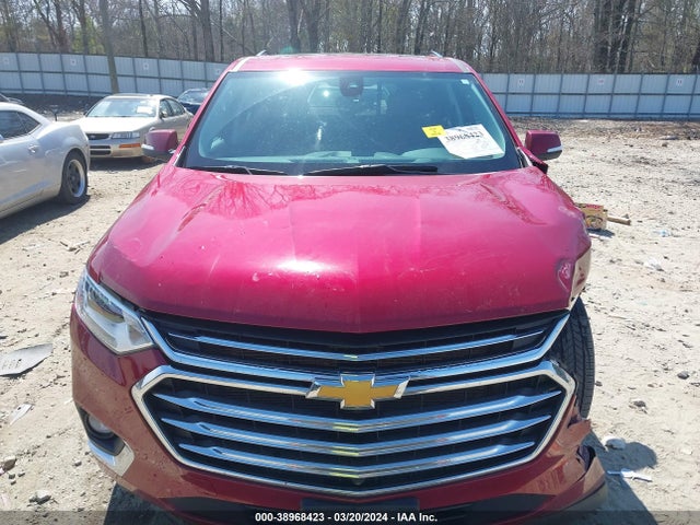 1GNEVNKW9MJ127777 Chevrolet Traverse Awd High Country
