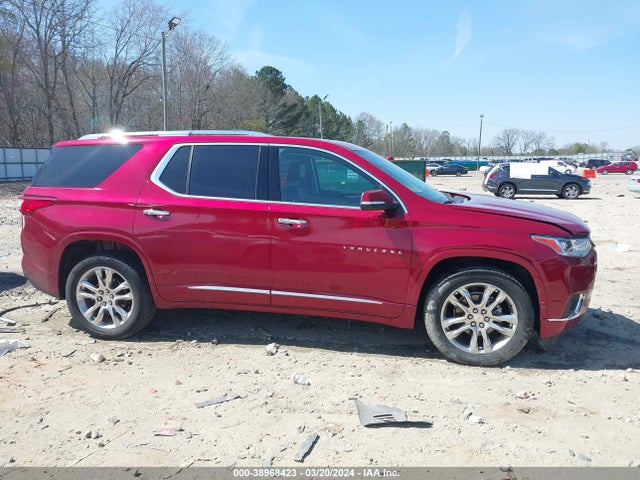 1GNEVNKW9MJ127777 Chevrolet Traverse Awd High Country