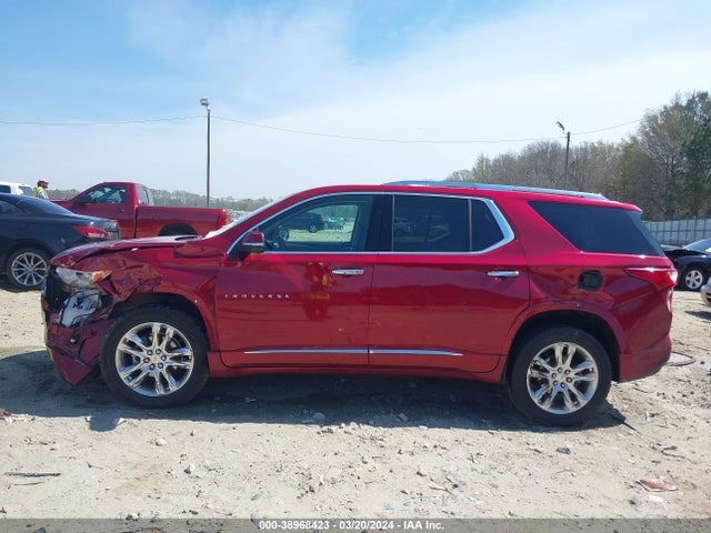 1GNEVNKW9MJ127777 Chevrolet Traverse Awd High Country