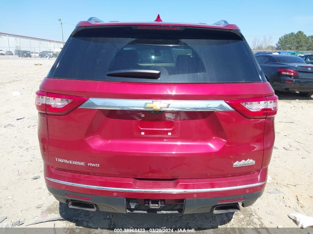 1GNEVNKW9MJ127777 Chevrolet Traverse Awd High Country
