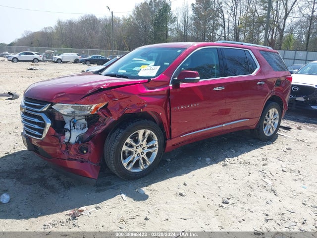 1GNEVNKW9MJ127777 Chevrolet Traverse Awd High Country