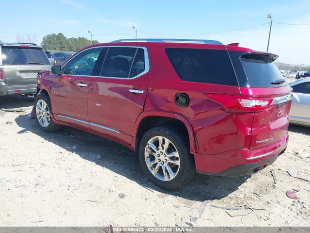 1GNEVNKW9MJ127777 Chevrolet Traverse Awd High Country