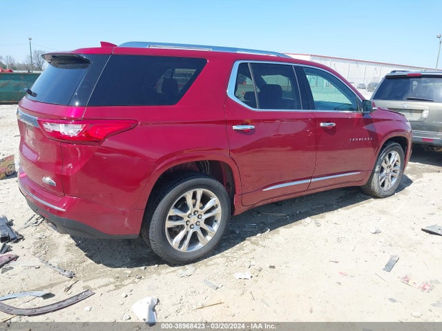 1GNEVNKW9MJ127777 Chevrolet Traverse Awd High Country