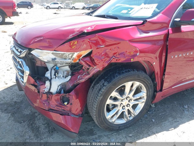 1GNEVNKW9MJ127777 Chevrolet Traverse Awd High Country