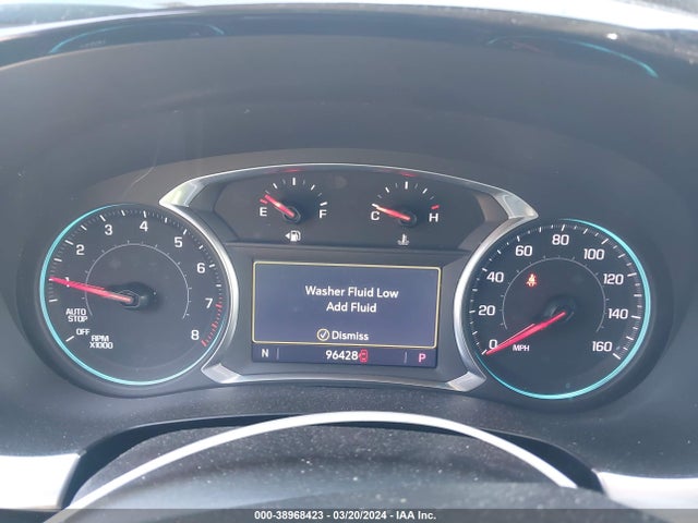 1GNEVNKW9MJ127777 Chevrolet Traverse Awd High Country