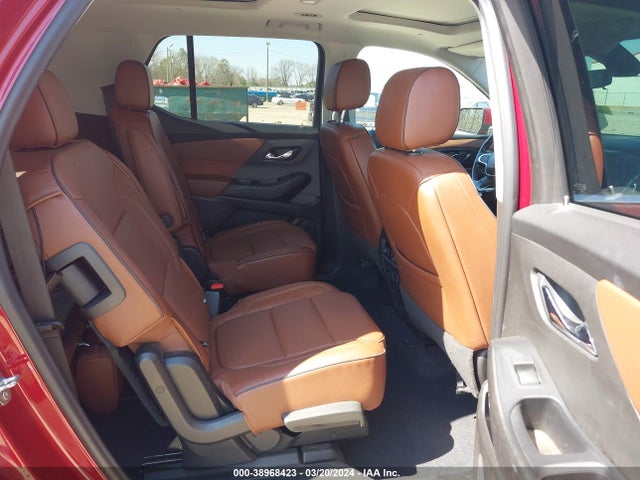 1GNEVNKW9MJ127777 Chevrolet Traverse Awd High Country