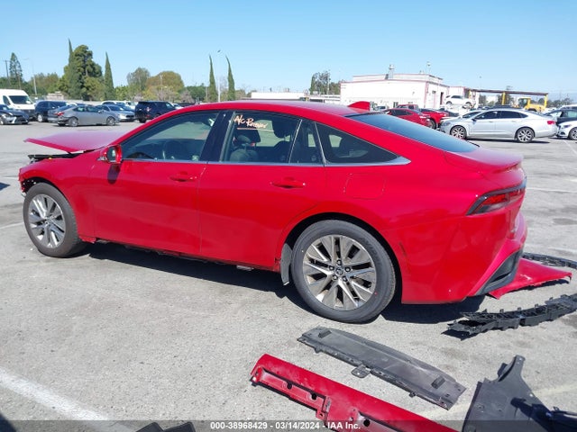 Toyota Mirai Xle 2021 JTDAAAAA0MA003690 Image 15
